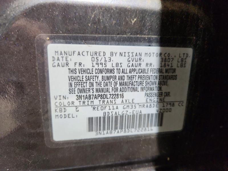 2013 Nissan Sentra s