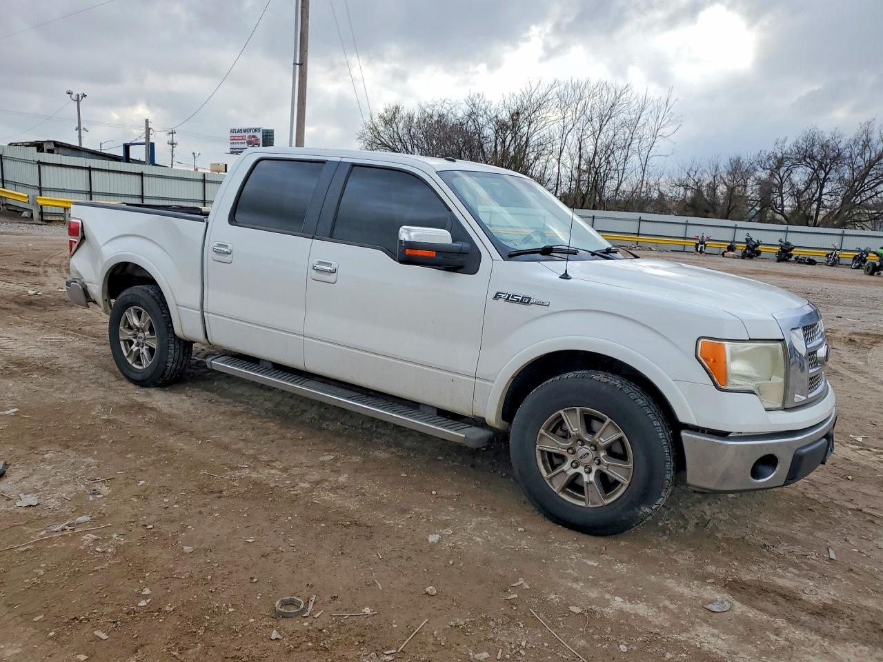 2010 Ford F150 Supercrew