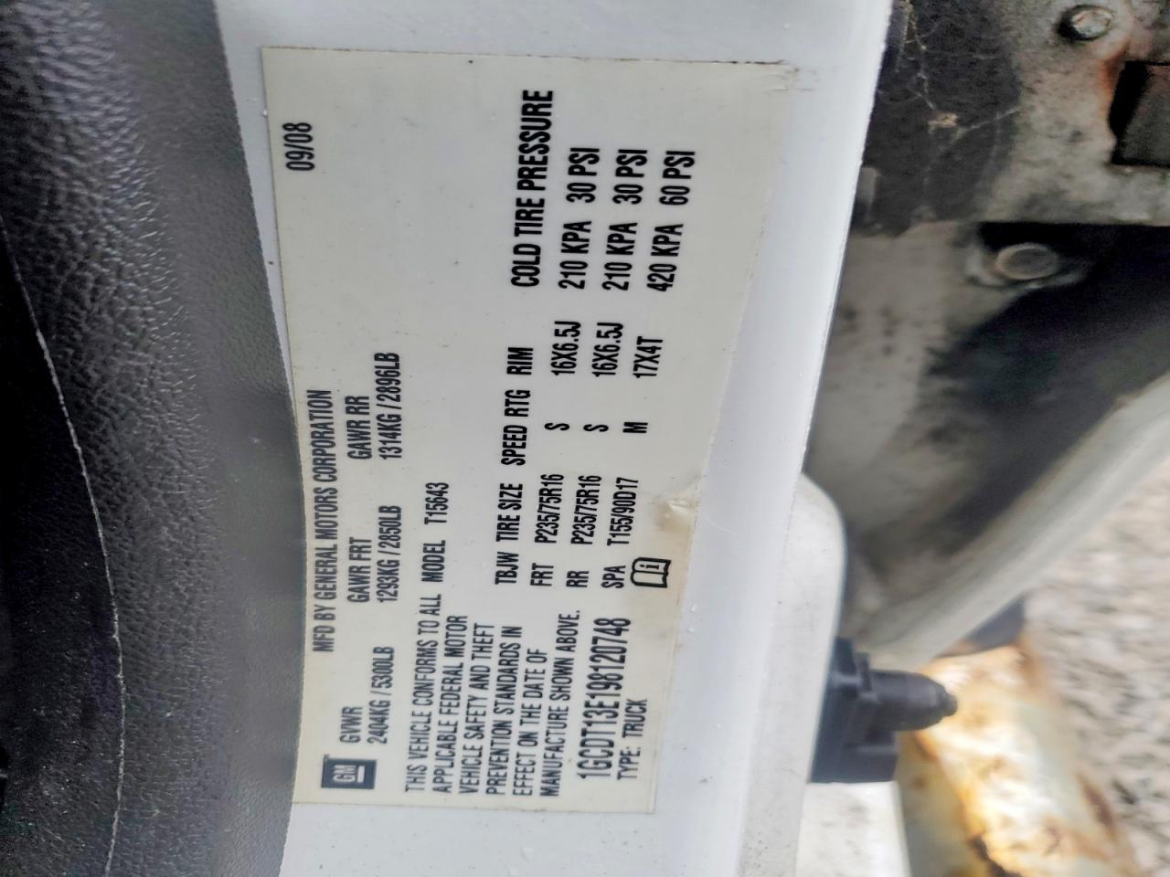 2009 Chev Colorado