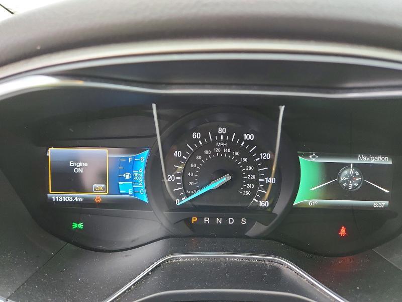 2015 Ford Fusion se