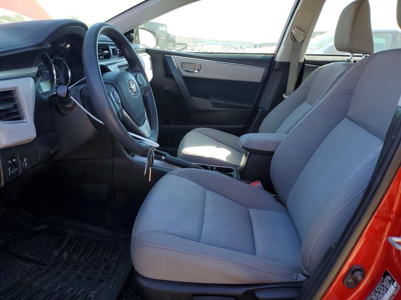 2016 Toyota Corolla le