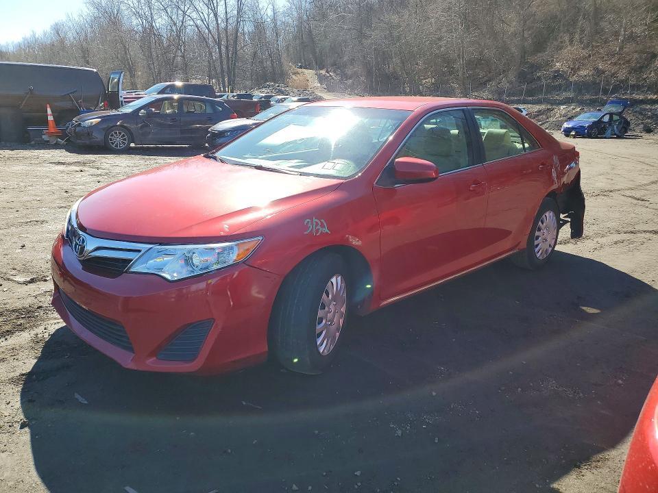 2012 Toyota Camry le