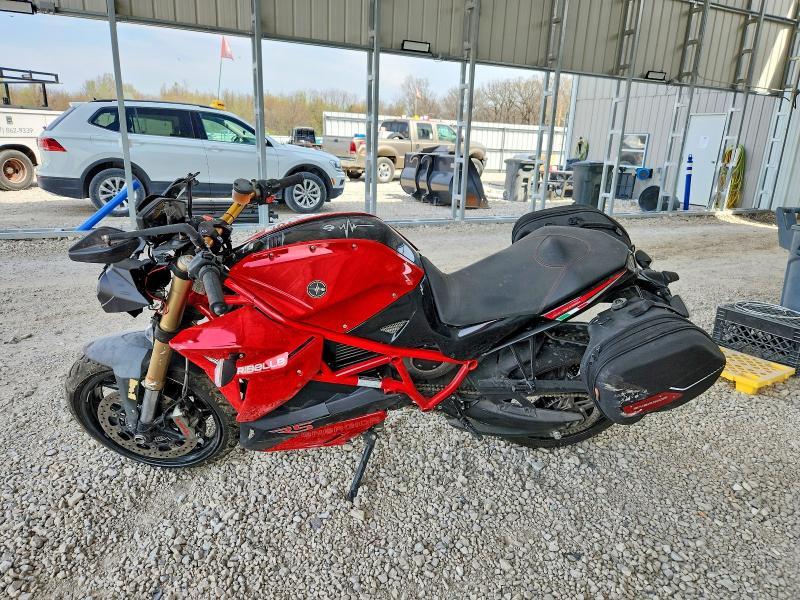 2022 Energica EVA Ribelle P RS