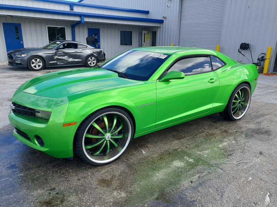 2011 Chevrolet Camaro lt