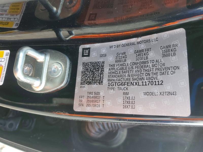 2020 GMC Canyon ALL Terrain