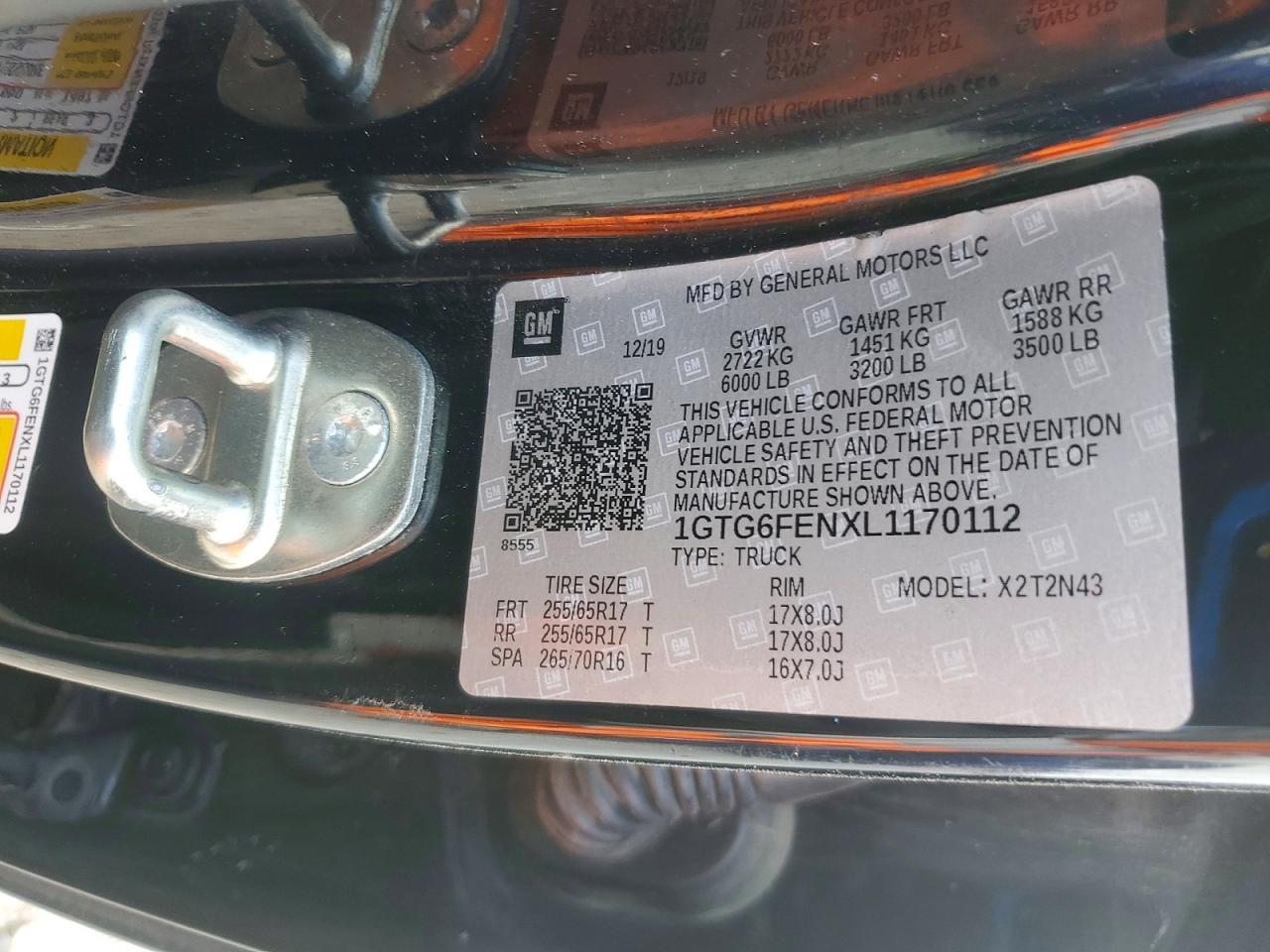 2020 GMC Canyon ALL Terrain