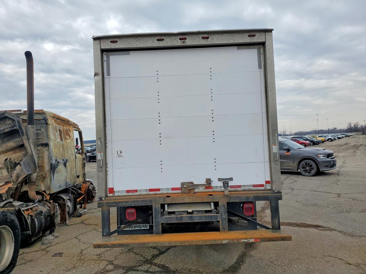 2017 Ford F550 Super Duty BOX Truck