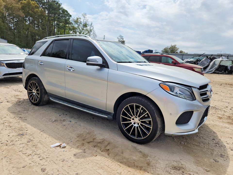 2016 Mercedes-Benz Gle 350 4matic