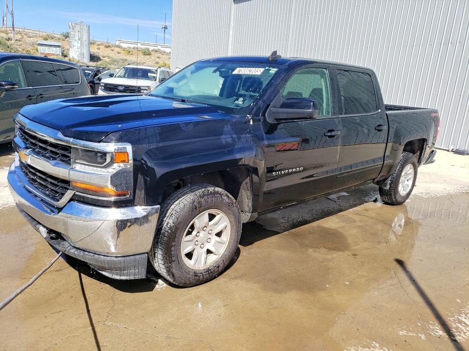 2017 Chevrolet Silverado K1500 LT