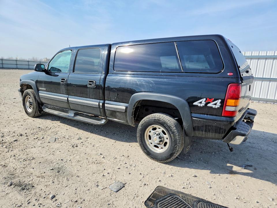2002 Chevrolet Silverado K1500 Heavy Duty