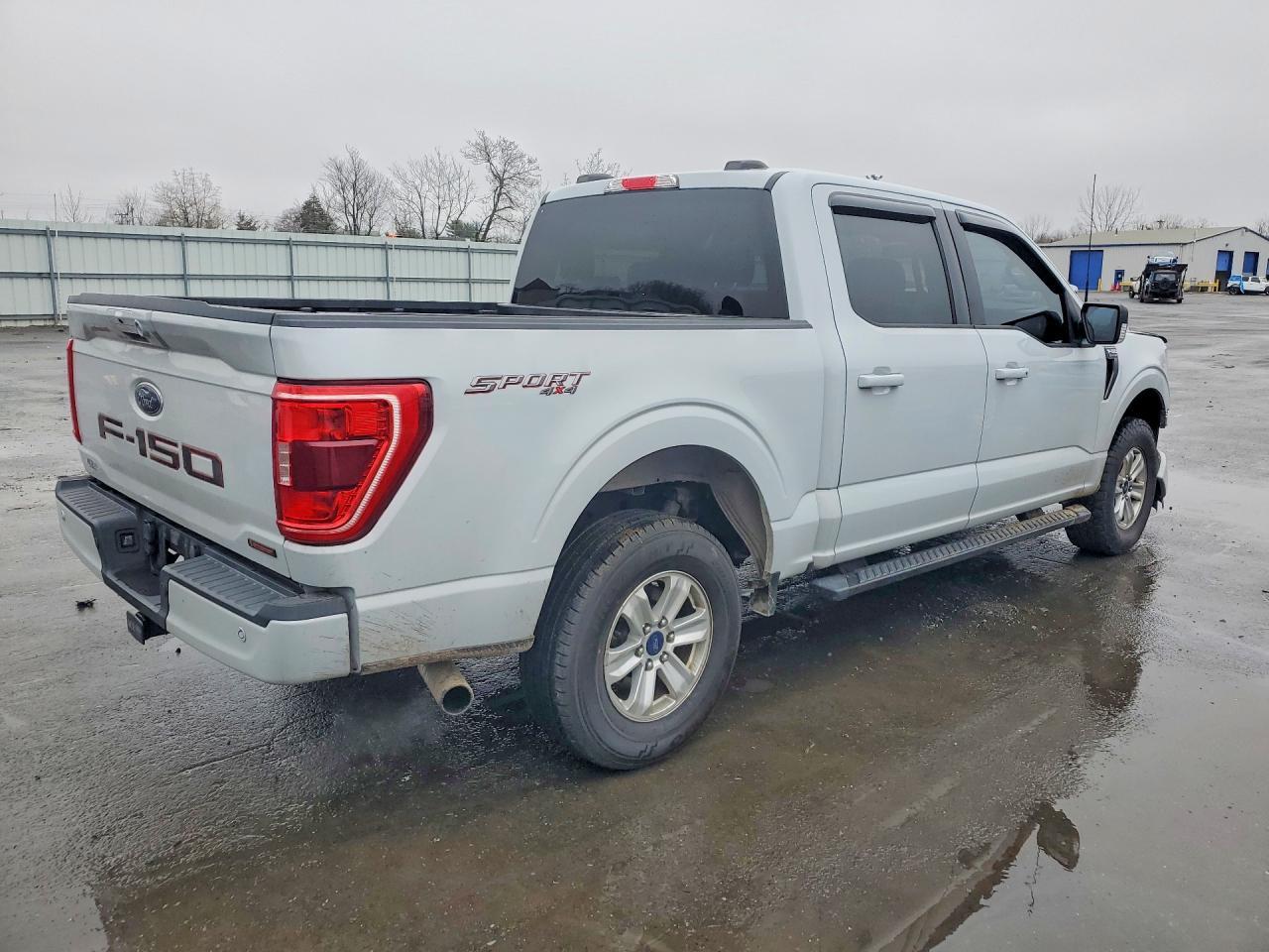 2021 Ford F150 Supercrew