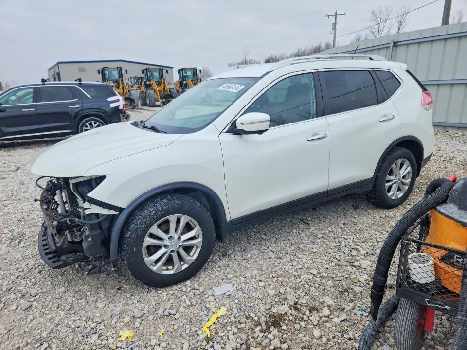 2015 Nissan Rogue sv