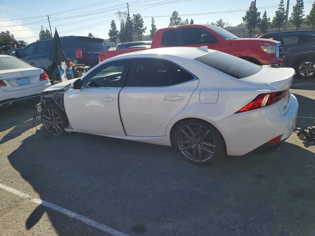 2016 Lexus Is 200t Base