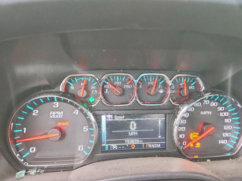 2016 Chevrolet Silverado K1500 LTZ