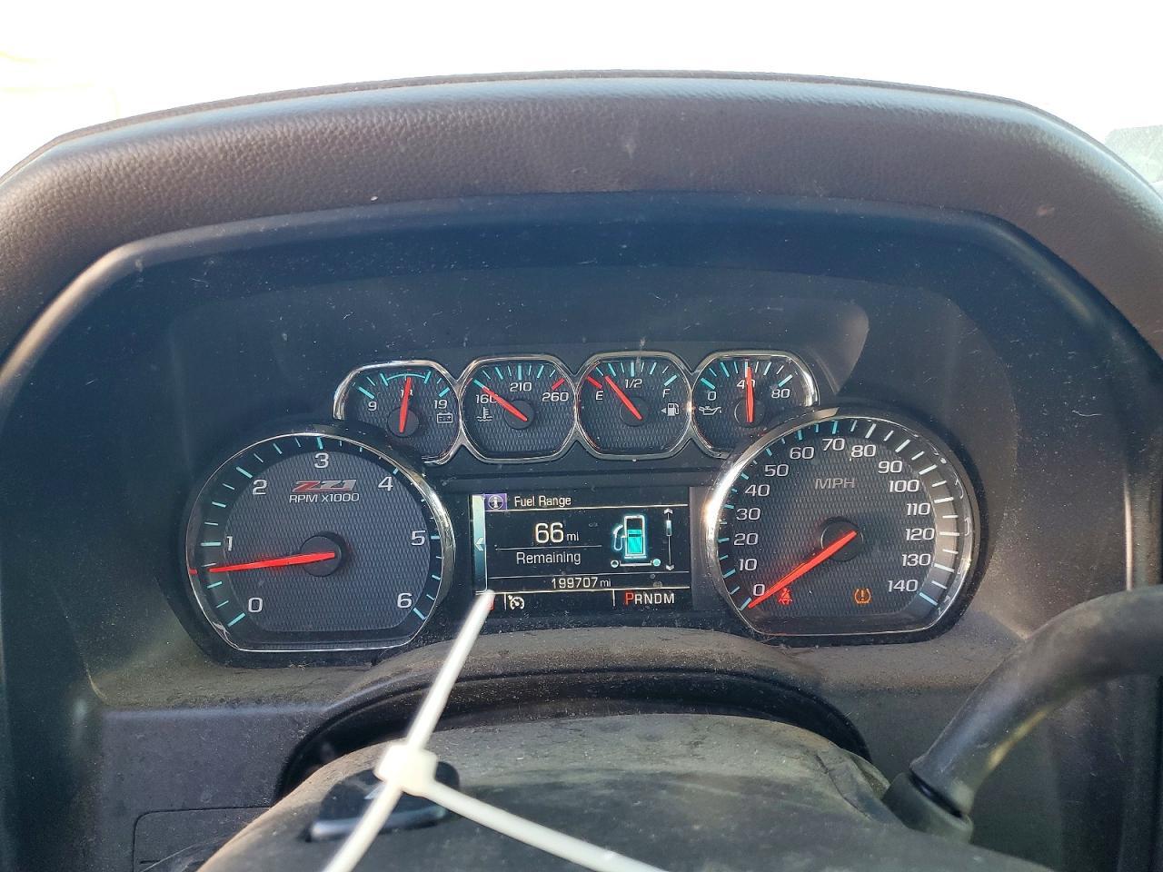2014 Chevrolet Silverado K1500 LTZ