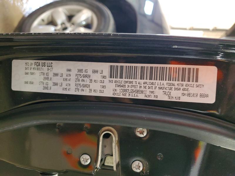 2017 Dodge RAM 1500 SLT