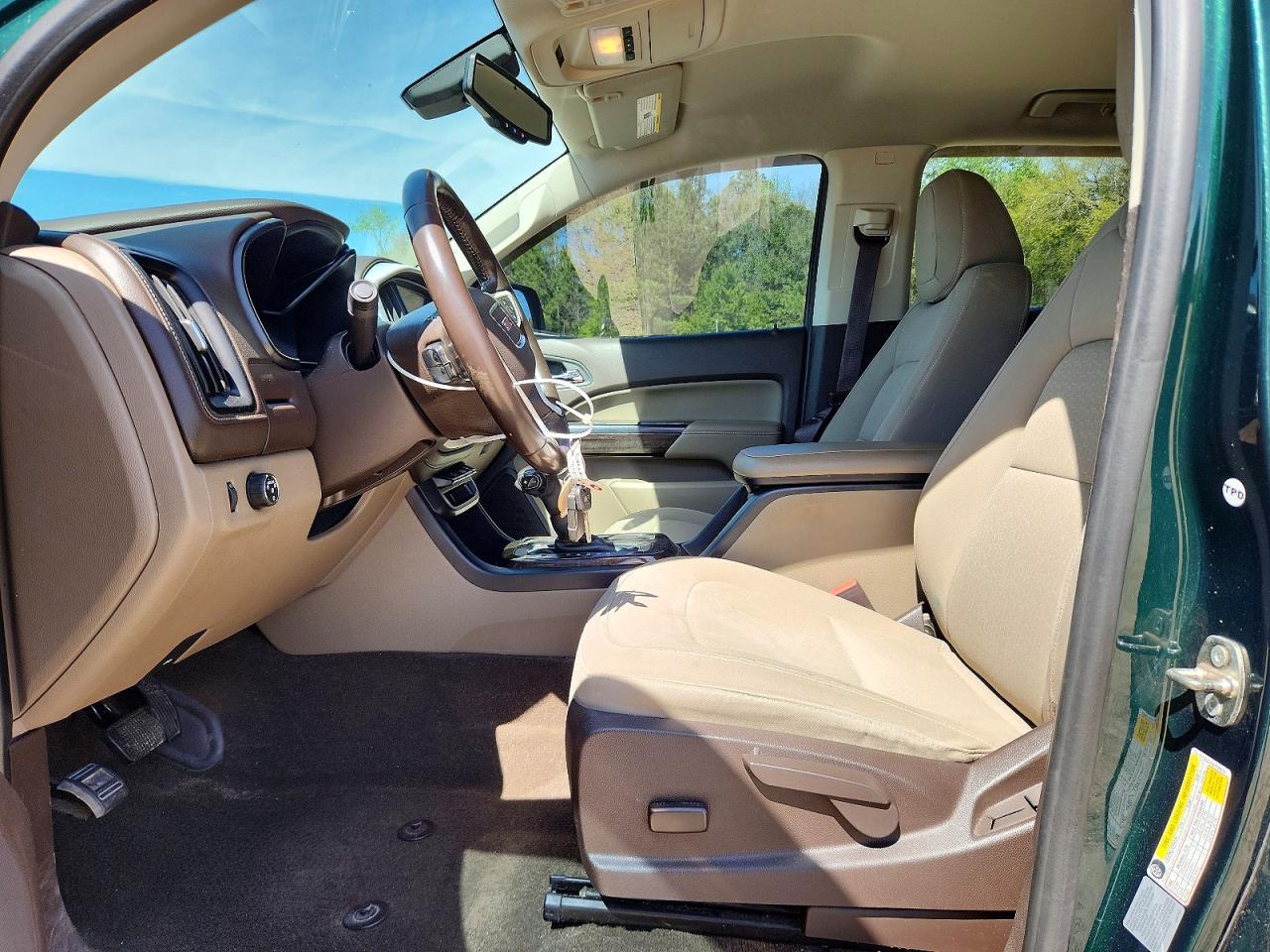 2016 GMC Canyon SLE