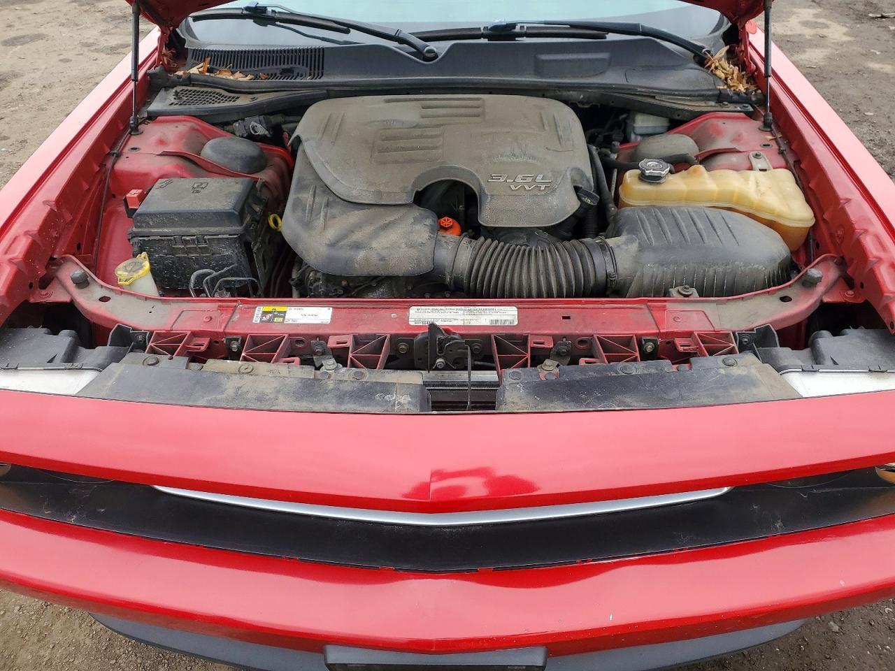 2012 Dodge Challenger sxt