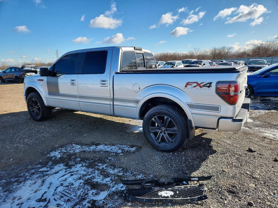 2013 Ford F150 Supercrew