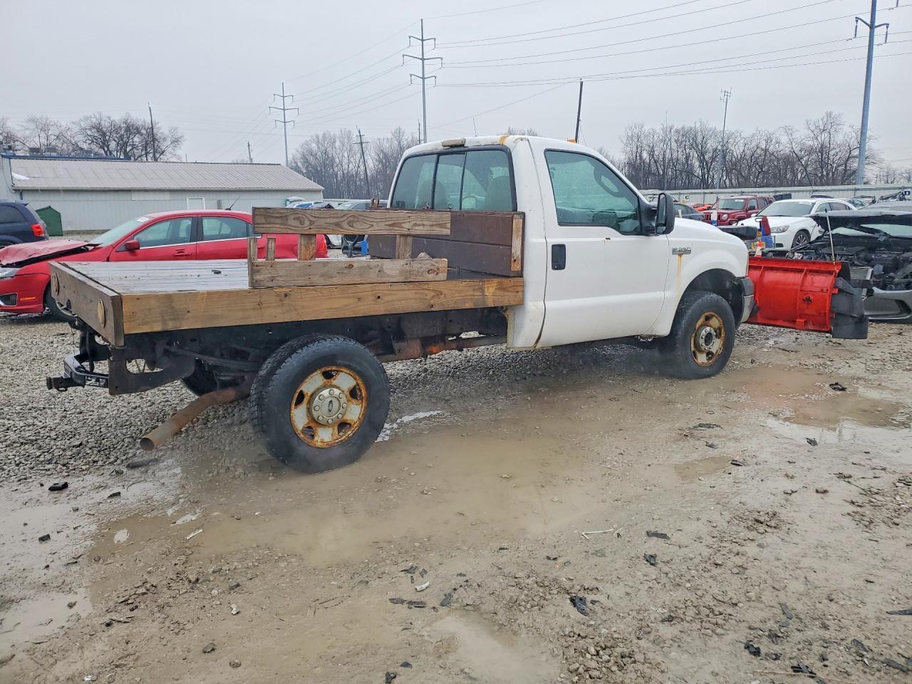 2007 Ford F250 Super Duty