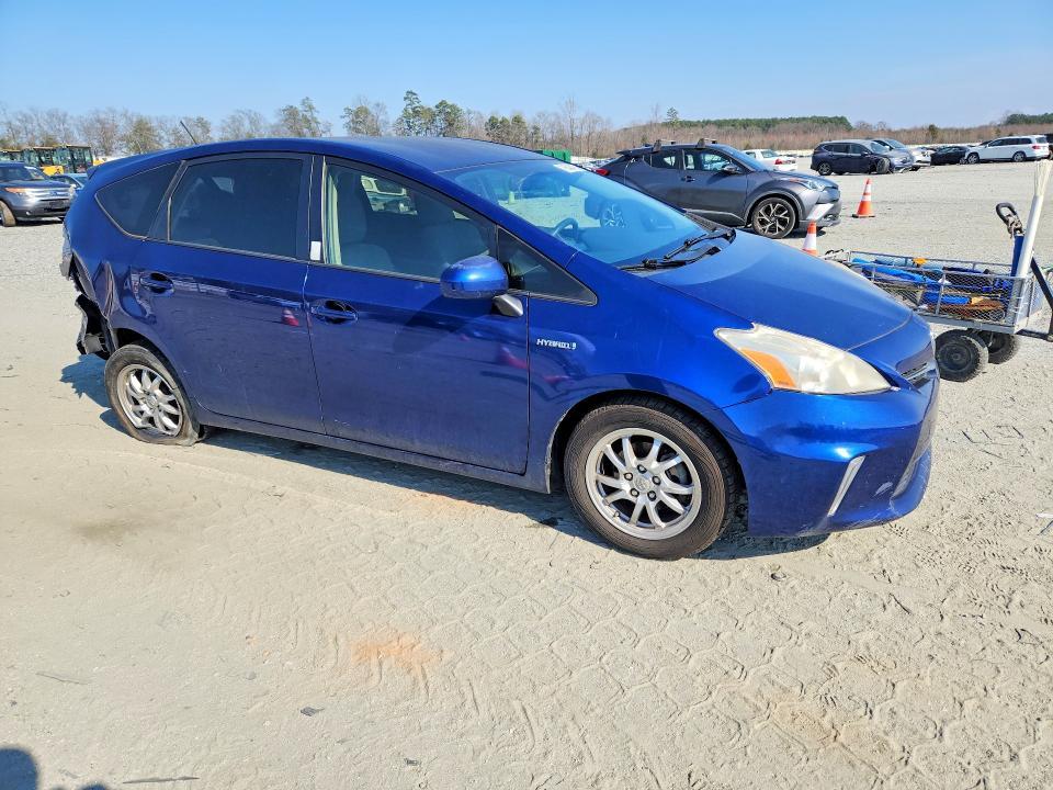 2013 Toyota Prius v Three