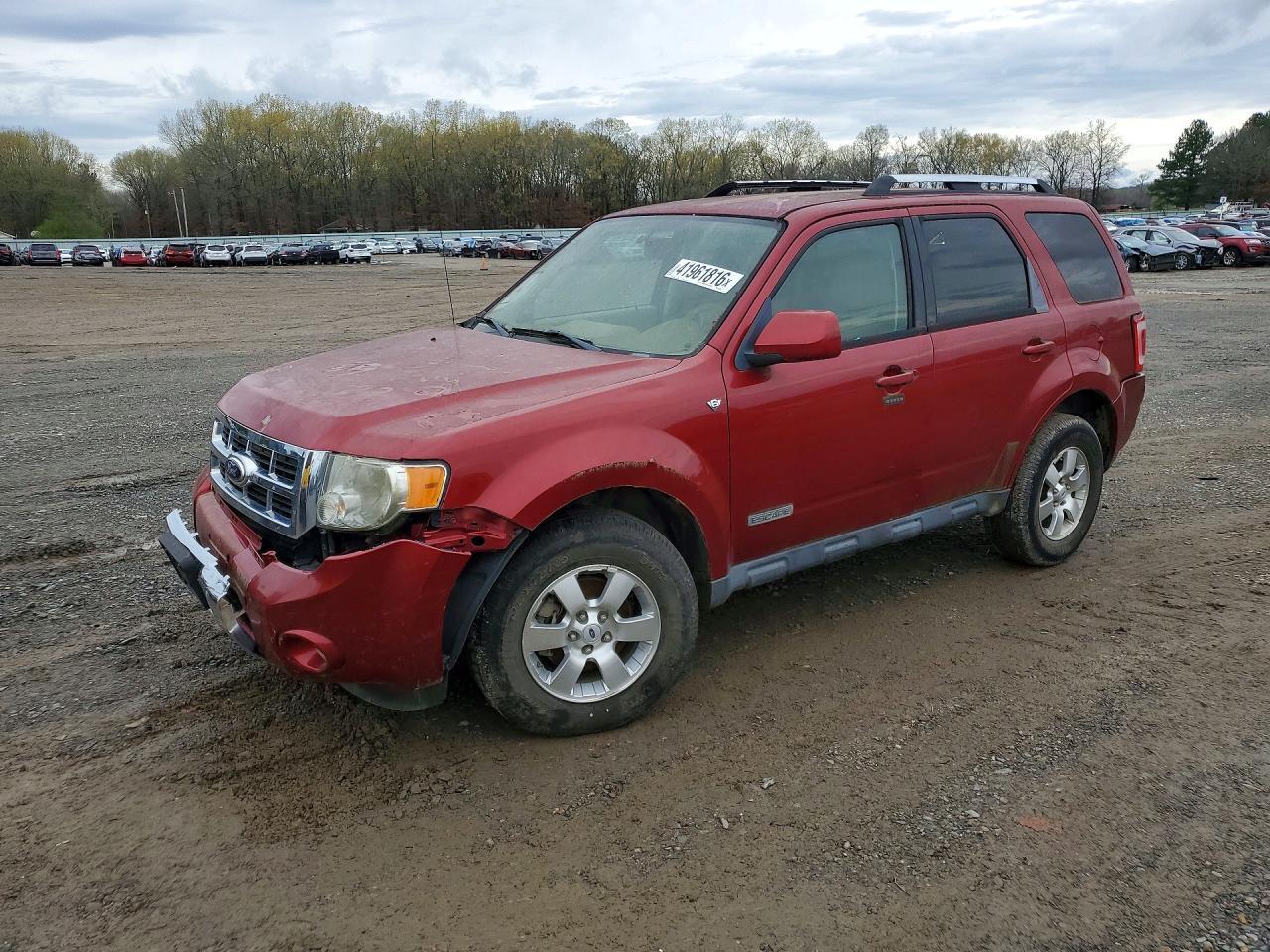 2008 Ford Escape Limited