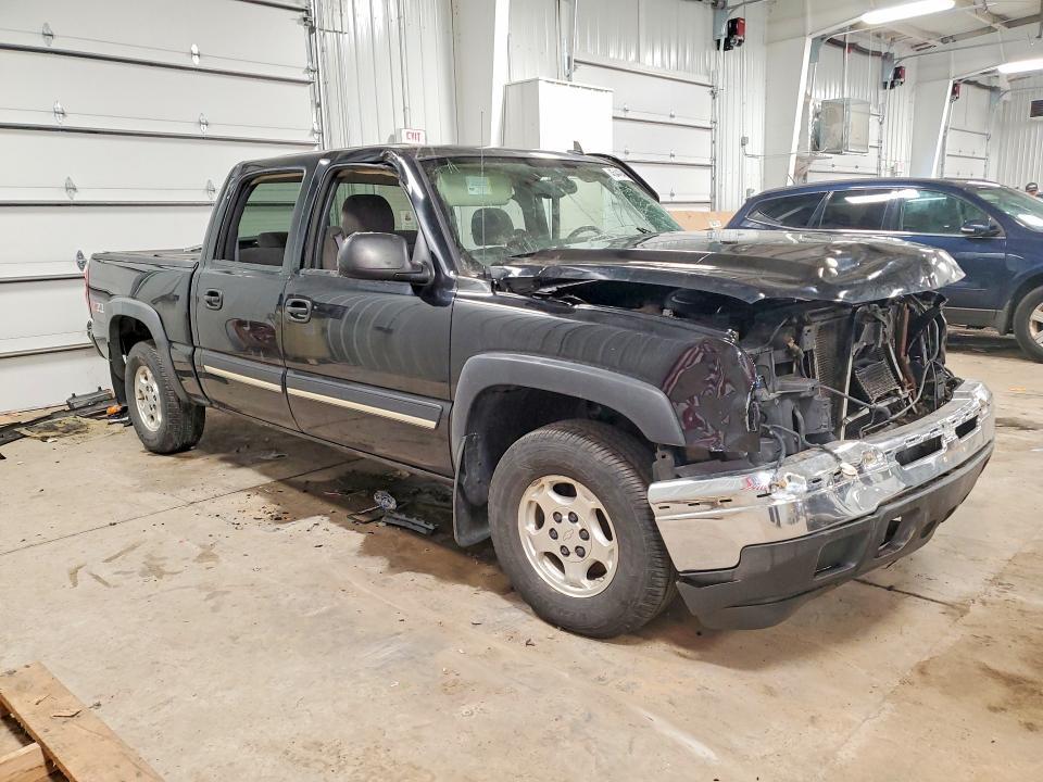 2007 Chevrolet Silverado K1500 Classic Crew Cab