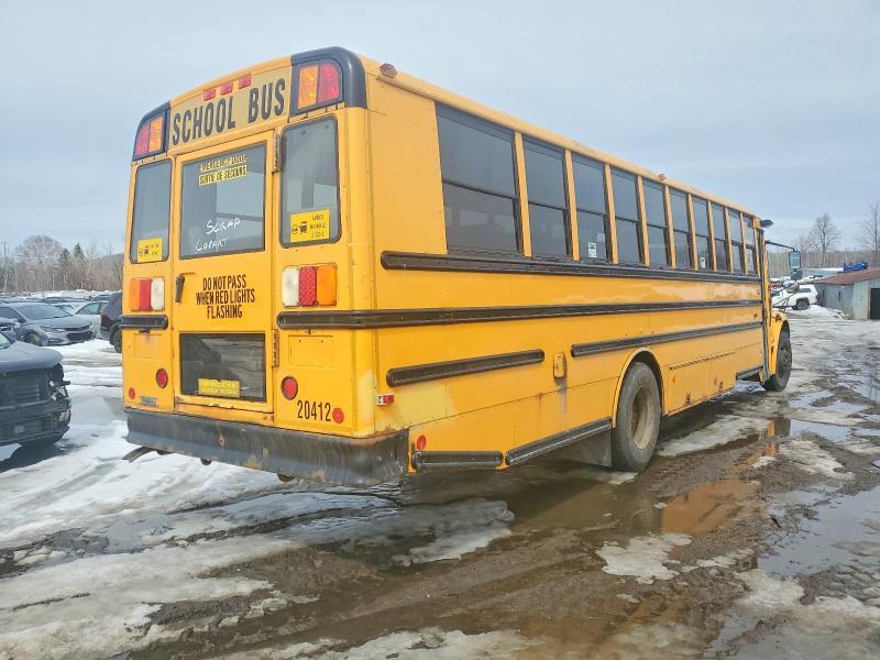 2011 Thomas SAF-T-LINER C2-School Bus