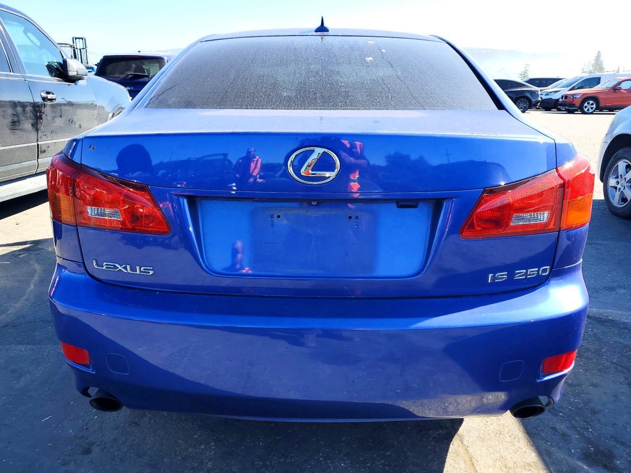 2007 Lexus Is 250 Base