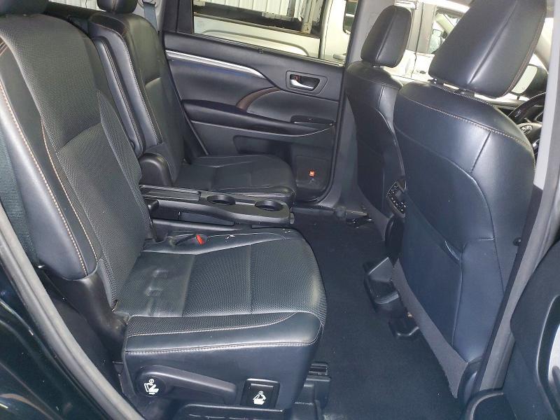 2017 Toyota Highlander Hybrid Limited Platinum