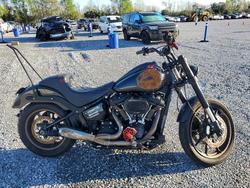 Motos salvage a la venta en subasta: 2024 Harley-Davidson Fxlrst