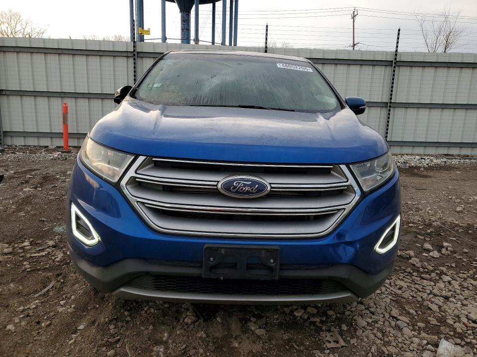 2018 Ford Edge sel