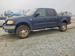 New arrivals for sale at auction: 2003 Ford F150 Supercrew