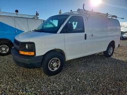 Salvage cars for sale from Copart San Martin, CA: 2013 Chev Rolet Express G2500 Utility / Service Van