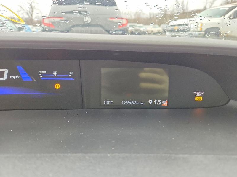 2015 Honda Civic se