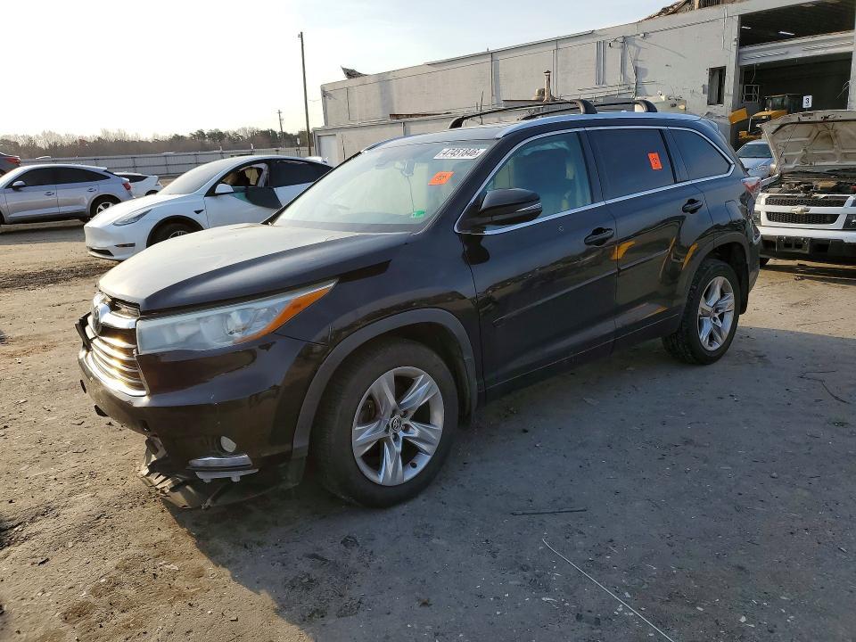 2016 Toyota Highlander Limited Platinum