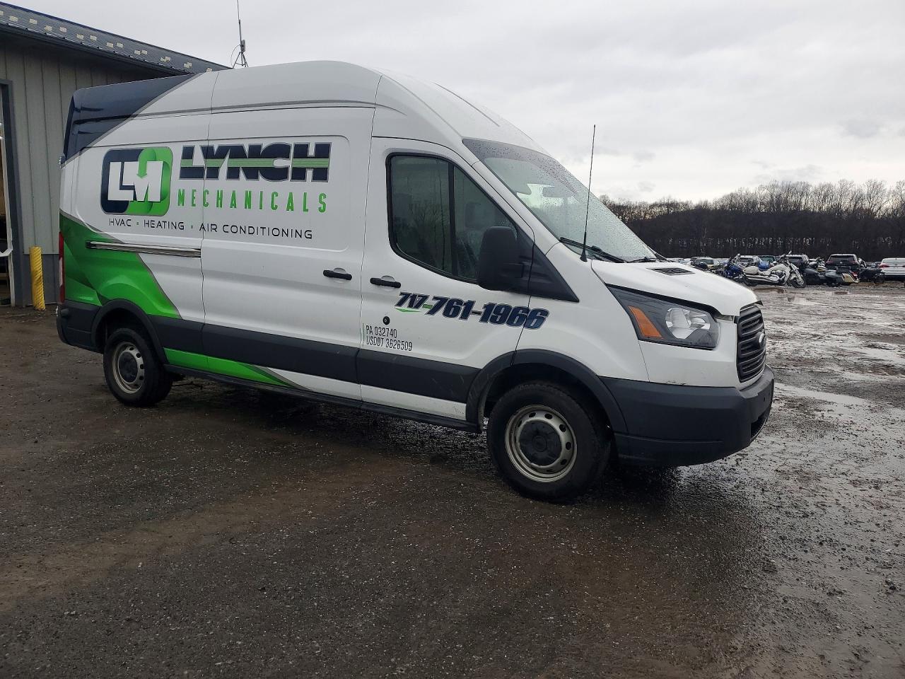 2017 Ford Transit T-250