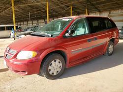Dodge salvage cars for sale: 2007 Dodge Grand Caravan se