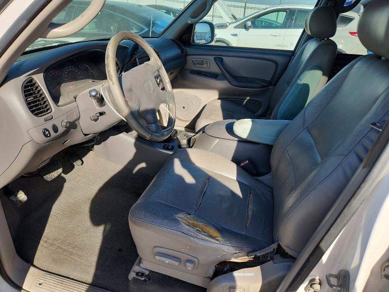 2002 Toyota Sequoia Limited