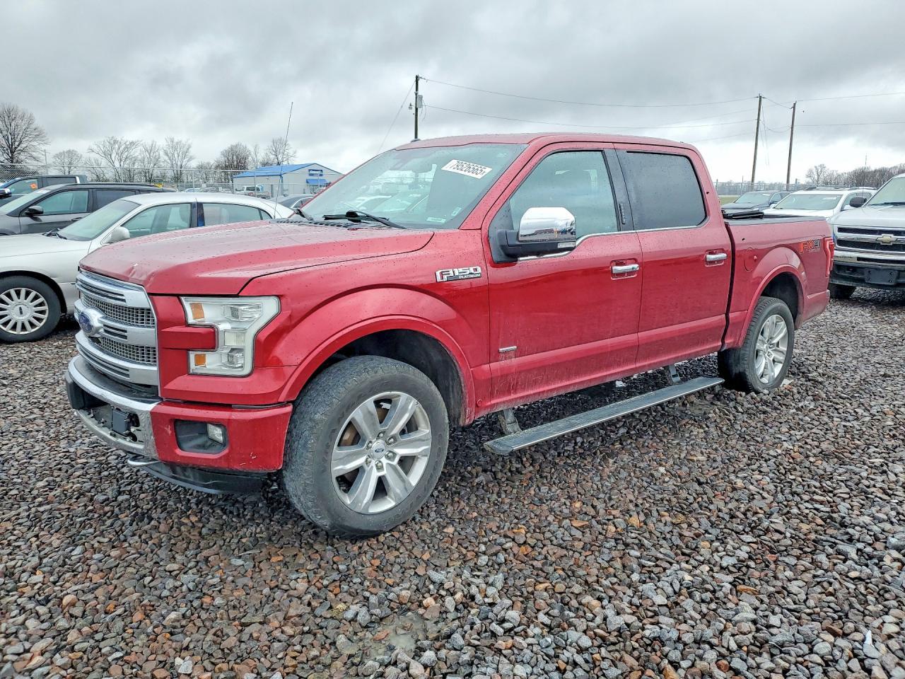 2015 Ford F150 Supercrew