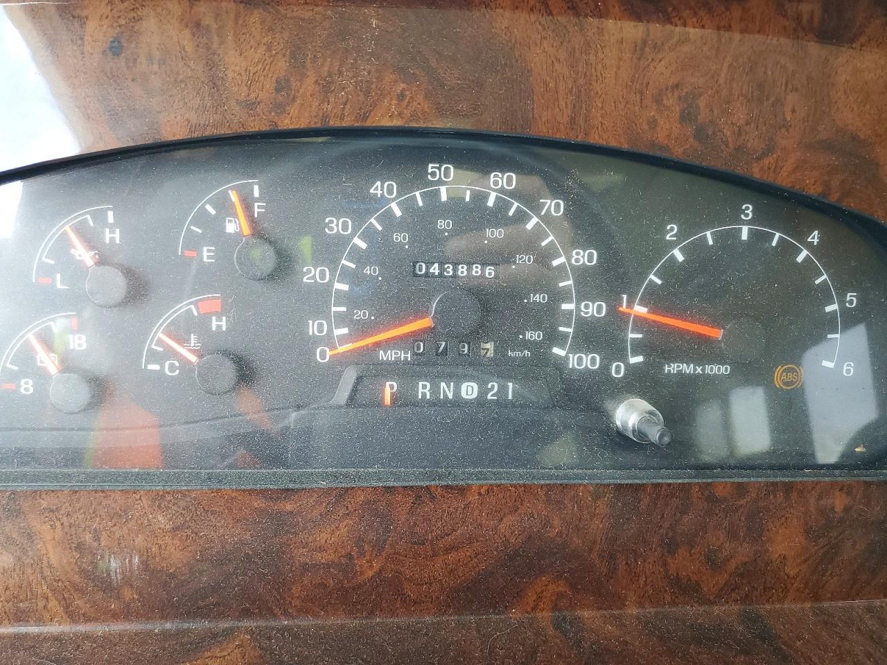 1999 Ford F550 Super