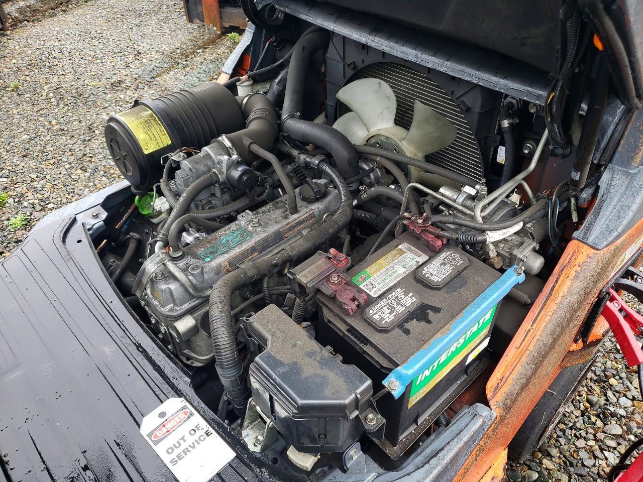 2015 Toyota Unknown  Warehouse Forklift