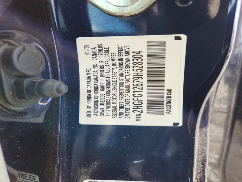 2009 Honda Civic lx
