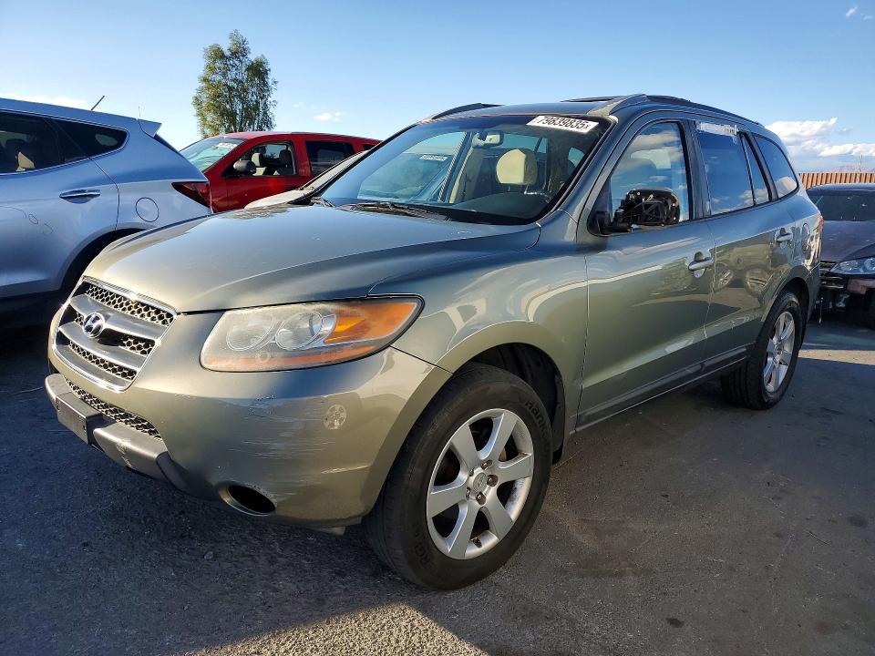 2009 Hyundai Santa fe se
