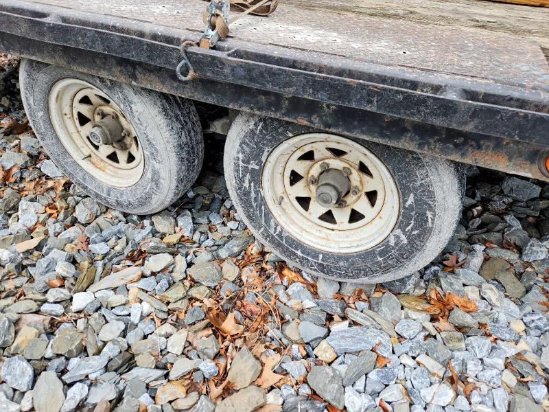 1999 Pequ Deck Over Heavy Duty Trailer