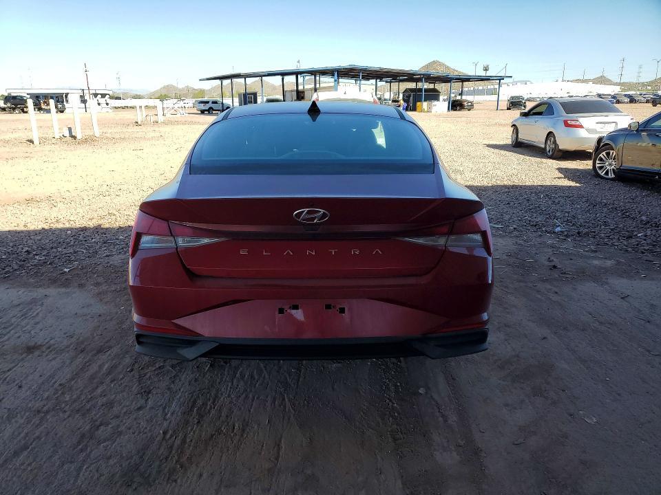 2022 Hyundai Elantra se