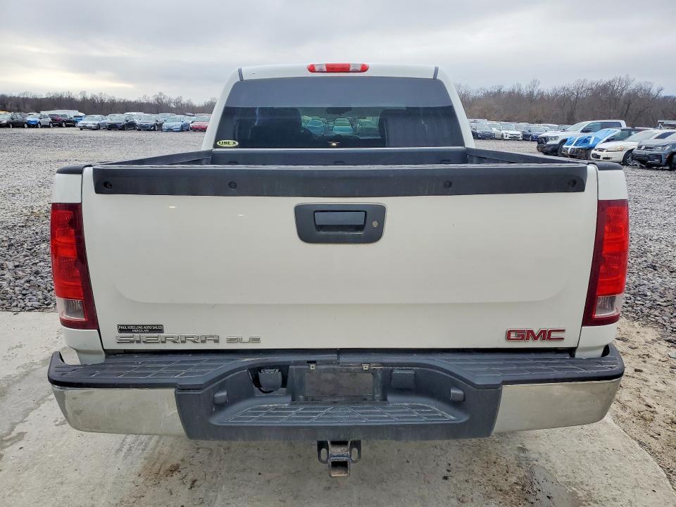 2012 GMC Sierra K1500 SLE