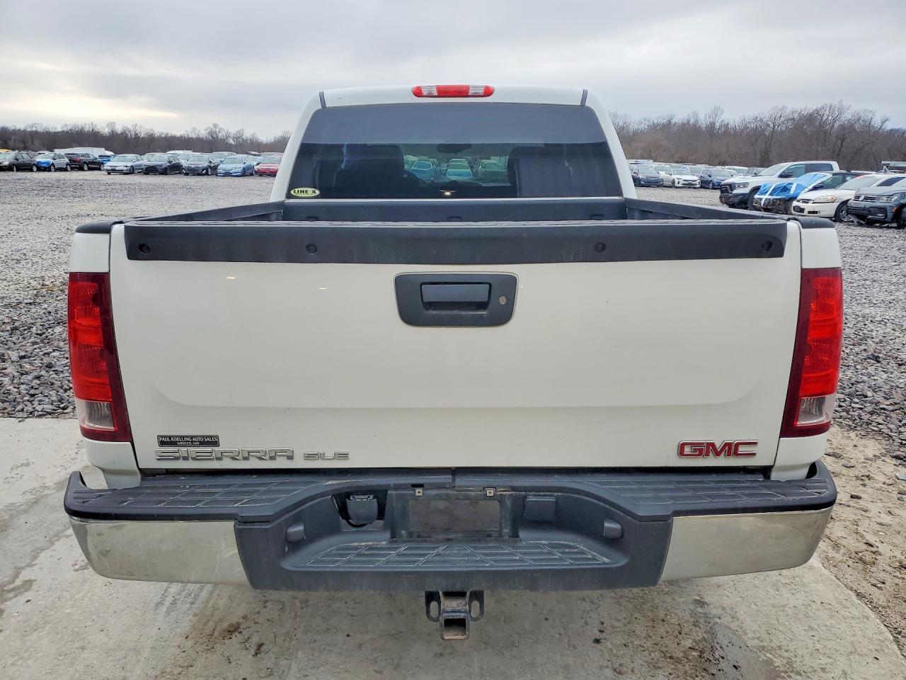 2012 GMC Sierra K1500 SLE