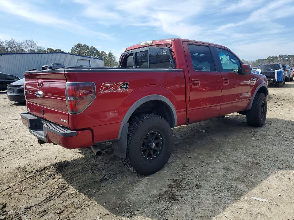 2013 Ford F150 Supercrew
