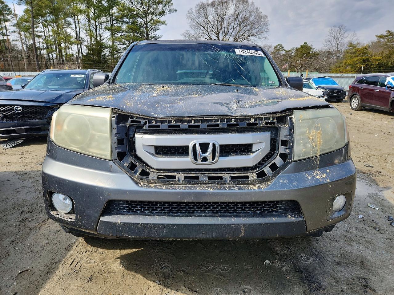 2011 Honda Pilot Exln